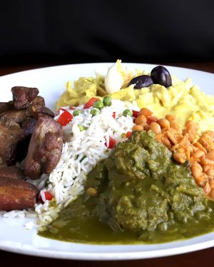 Comida criolla peruana